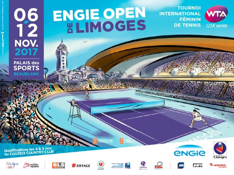 Le plateau du tournoi WTA de Limoges a été dévoilé 