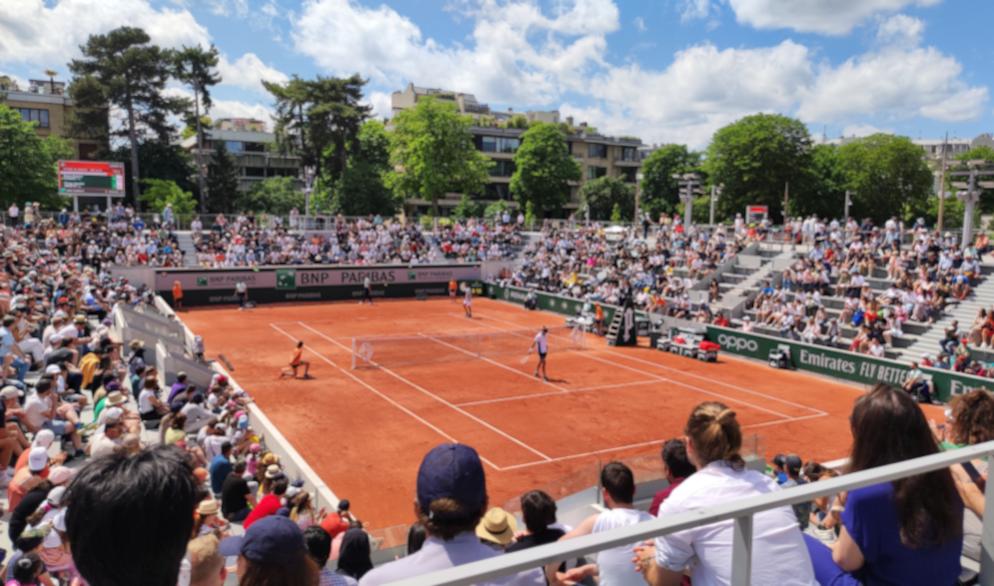 Blancaneaux dominates Seyboth Wild to reach the third round of qualifications at Roland-Garros