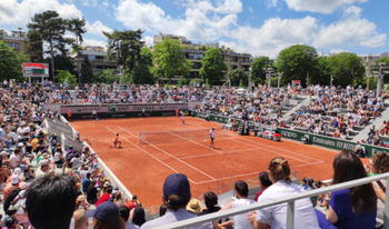 Blancaneaux dominates Seyboth Wild to reach the third round of qualifications at Roland-Garros