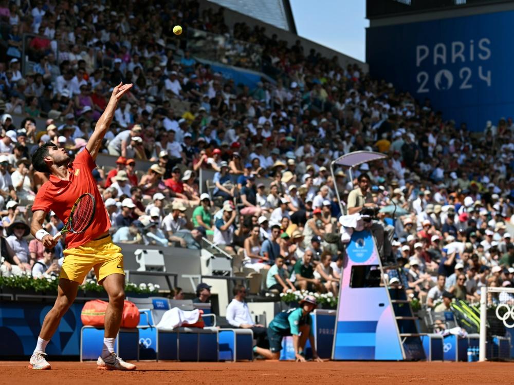 Alcaraz et Auger-Aliassime dos à dos avant de s’affronter en demi-finale des Jeux Olympiques (3-3)