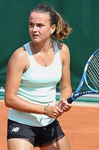 Clara Burel tête de série n°1 du tournoi de Wiesbaden (W80)