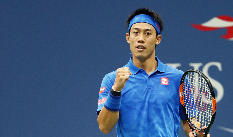 Nishikori sort Murray à l'US Open 