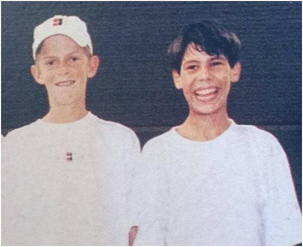 Il y a 19 ans (1998), Nadal et Anderson luttaient en finale d'un tournoi réservé aux moins de 12 ans à Stuttgart