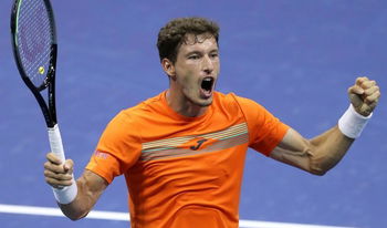 Carreno Busta: I'm at 100% and can play without arm pain.