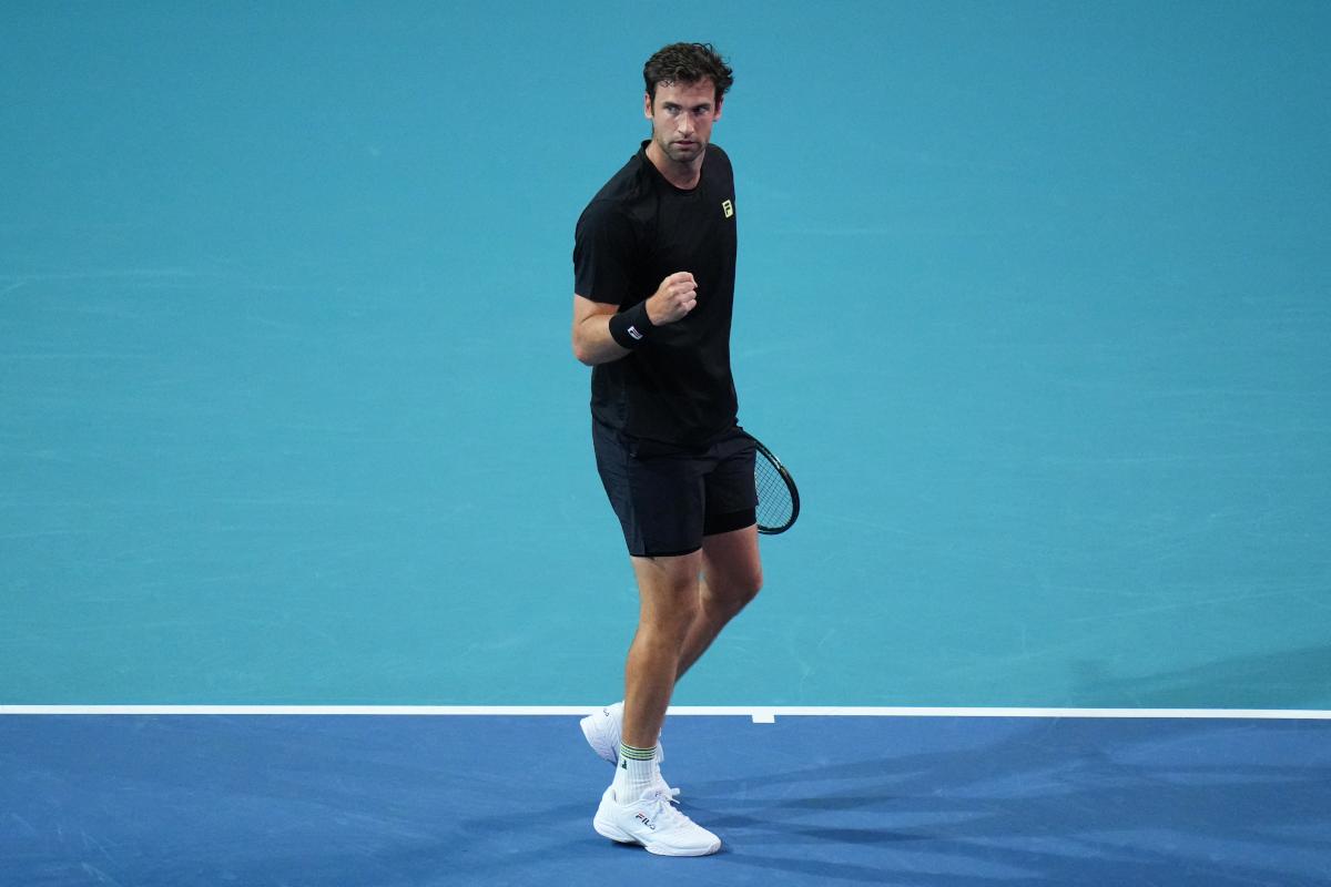 Muller, Halys, Moutet, Rinderknech: i risultati dei francesi stanotte a Miami