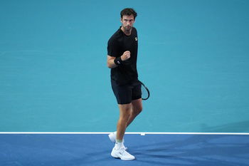 Muller, Halys, Moutet, Rinderknech : les résultats des Français cette nuit à Miami
