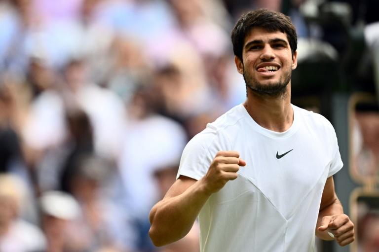 Ohne zu überzeugen, erreicht Alcaraz die zweite Runde in Wimbledon!
