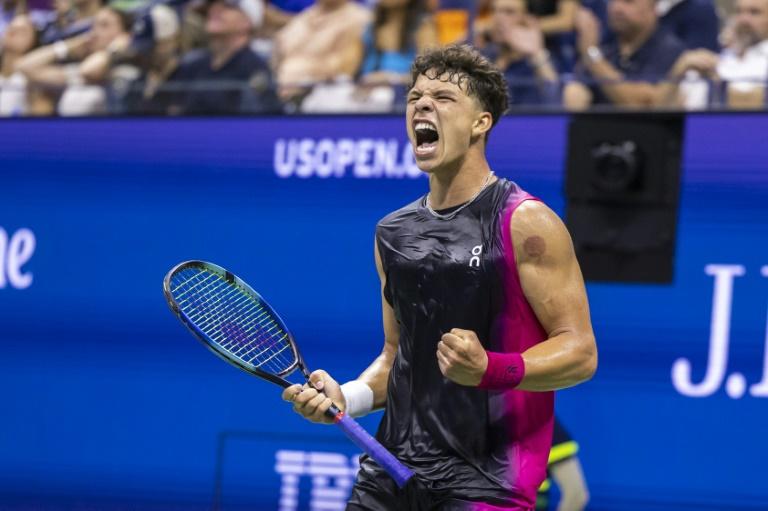 Shelton 1ère, Djokovic 47e à l'US Open.