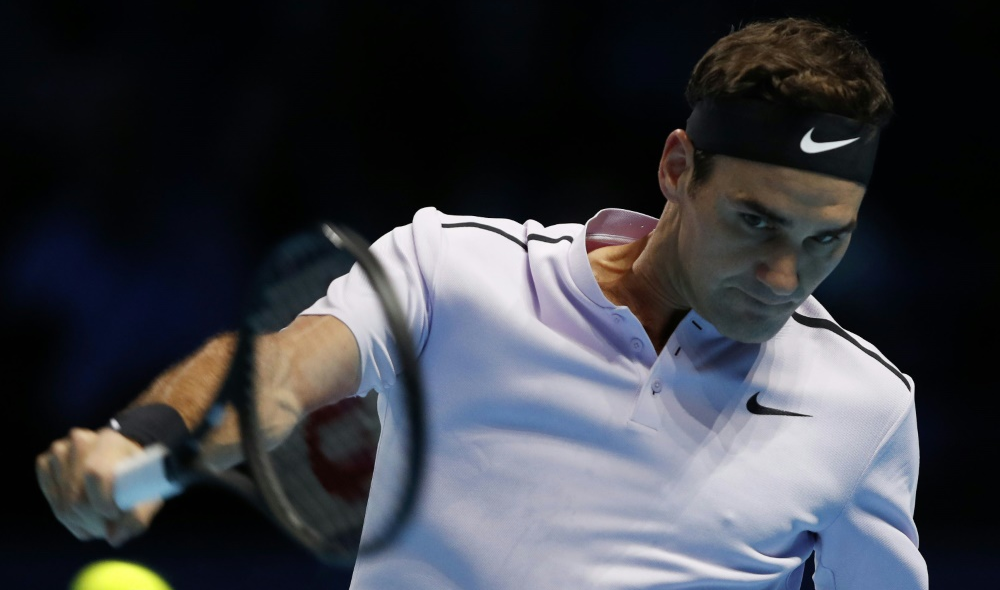 Federer a concédé sa 250ème défaite sur le circuit ATP face à Goffin au Masters