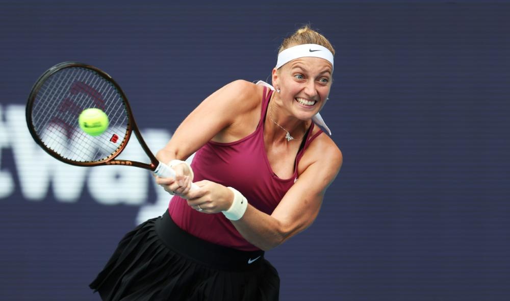 Retour manqué sur le circuit WTA pour Kvitova à Austin