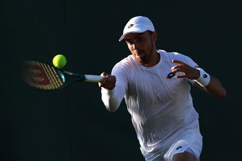„Ich habe nicht viele Bedauern in Bezug auf meine Einstellung“, sagt Bonzi nach seiner Niederlage gegen Thompson in Wimbledon 