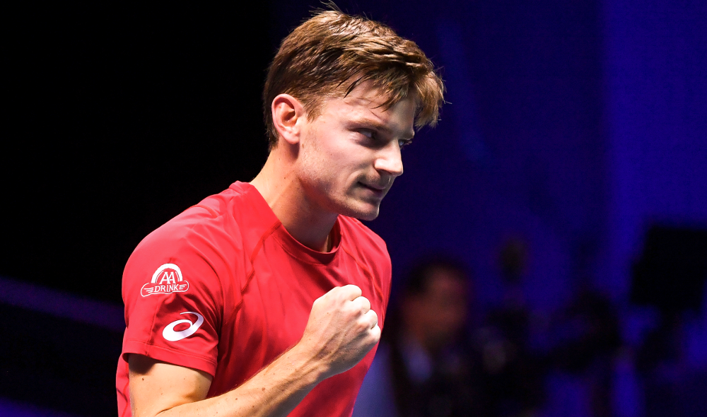 Goffin : J'ai réussi à me libérer et à jouer mon jeu