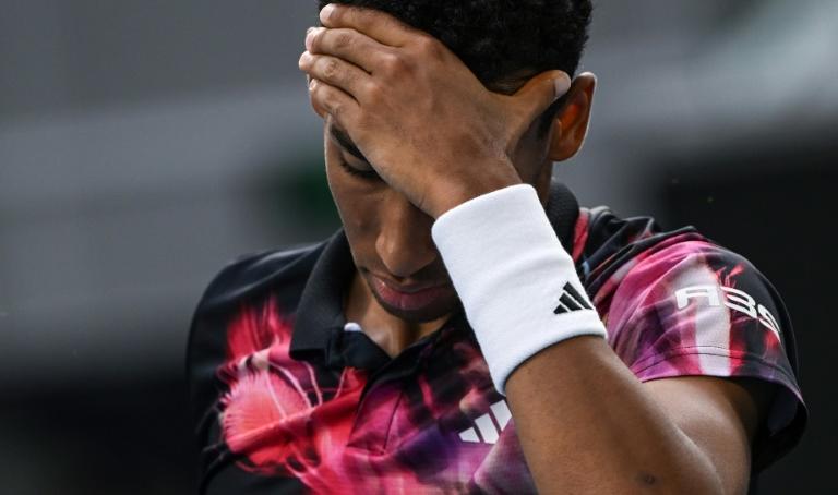 Auger-Aliassime: It's hard to accept.