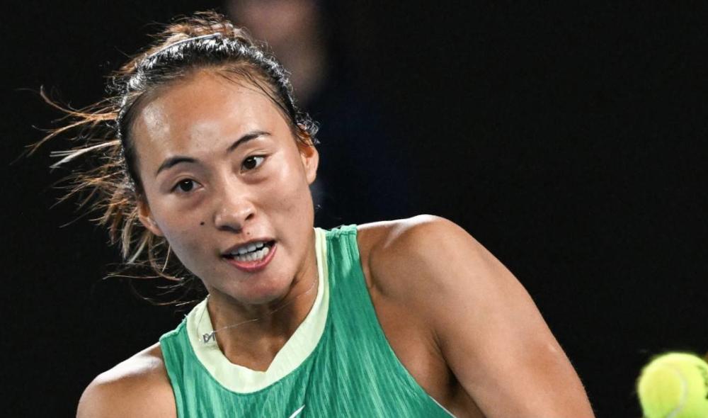 Zheng rejoint Yastremska en demies de l'Open d'Australie !