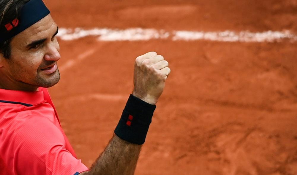 Federer retrouvera Berrettini lundi en 1/8èmes de Roland Garros