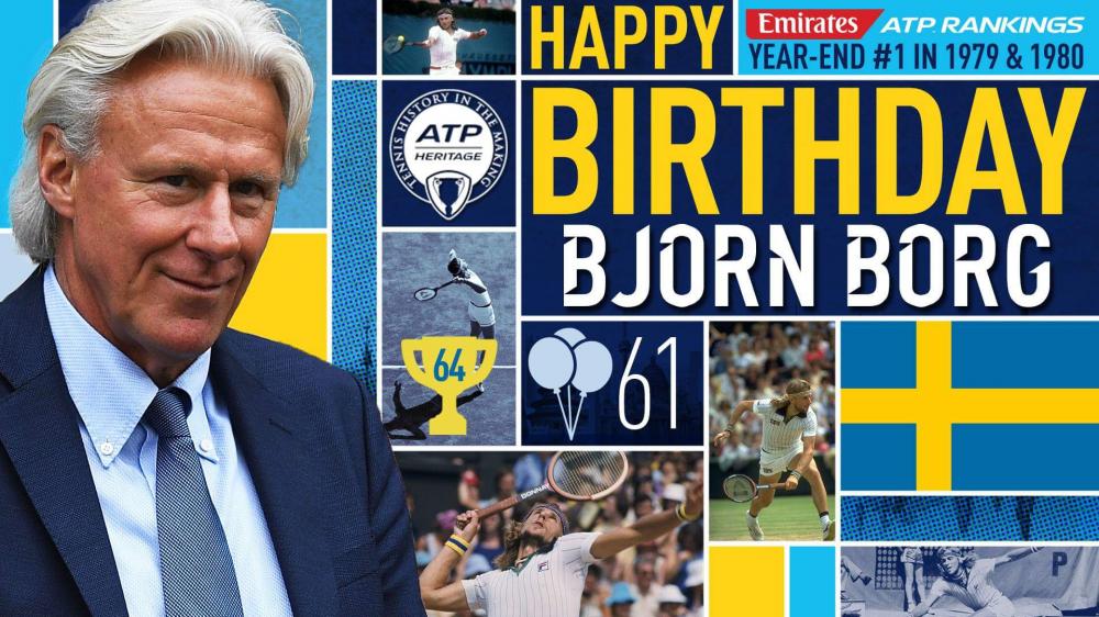 Une légende de Roland-Garros célèbre son anniversaire aujourd'hui 