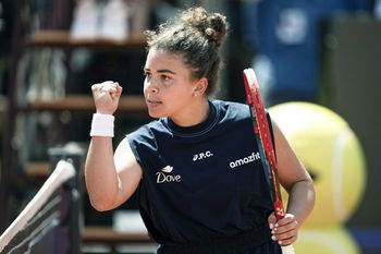 Paolini secures her first career quarterfinal in Rome  