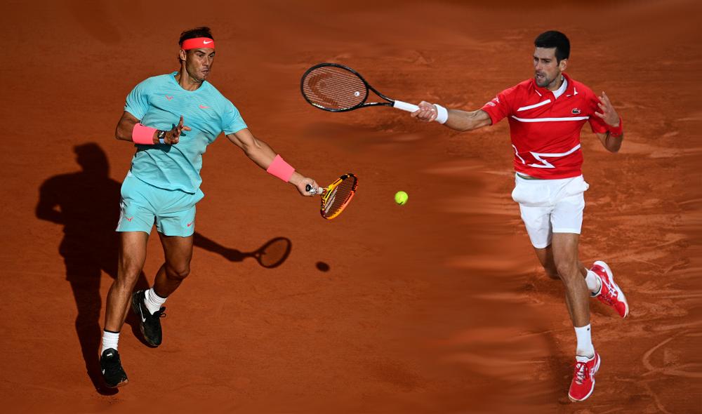 Djokovic et Nadal en piste sur le Chatrier