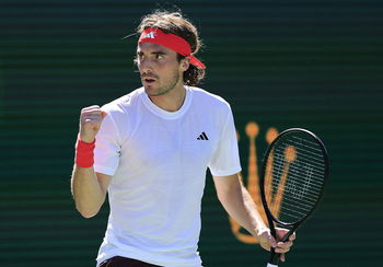 I'm grateful to finish matches without back discomfort, Tsitsipas finds positives in defeat against Bonzi  