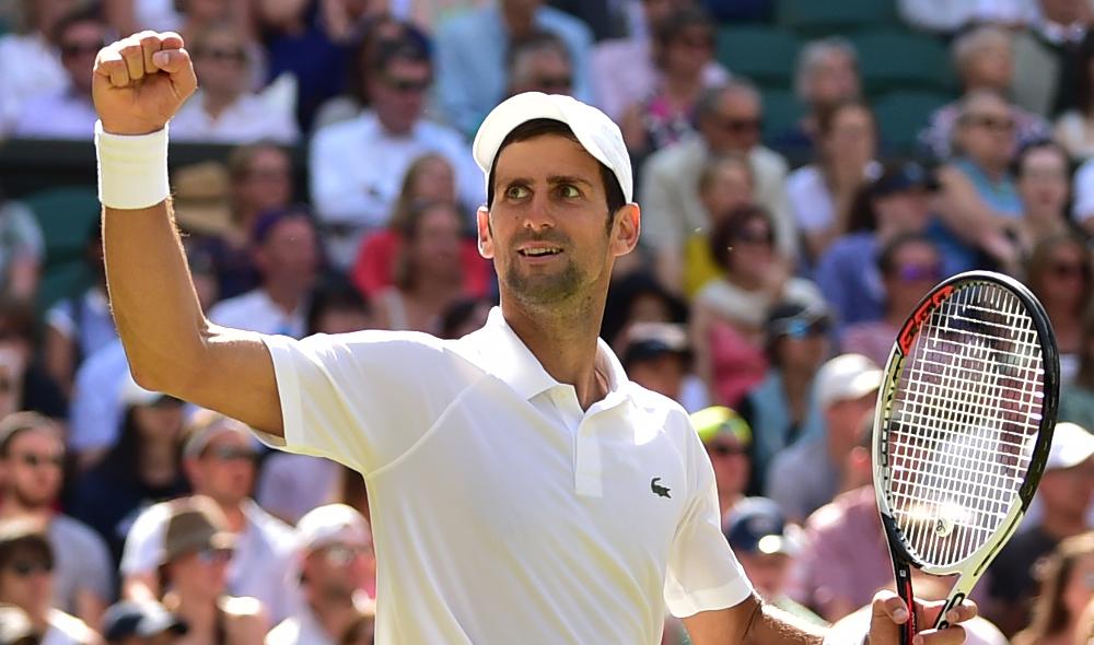 Djokovic wins his 4th Wimbledon and his 13th Grand Slam title ! Back at his very best, the Serb has just beaten Anderson in final