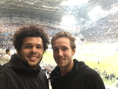 Pouille et Tsonga présents au Vélodrome pour le classique Marseille/Paris dimanche soir 