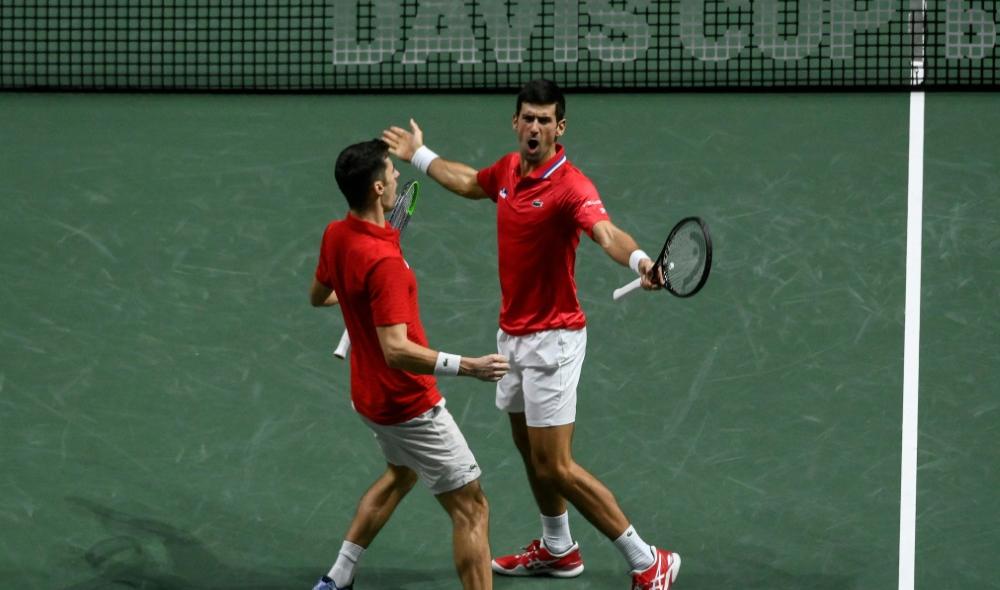 Djokovic et la Serbie en demies de la Coupe Davis ! Les Serbes ont battu les Kazakhs au double décisif ce mercredi à Madrid