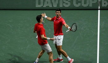 Djokovic et la Serbie en demies de la Coupe Davis 