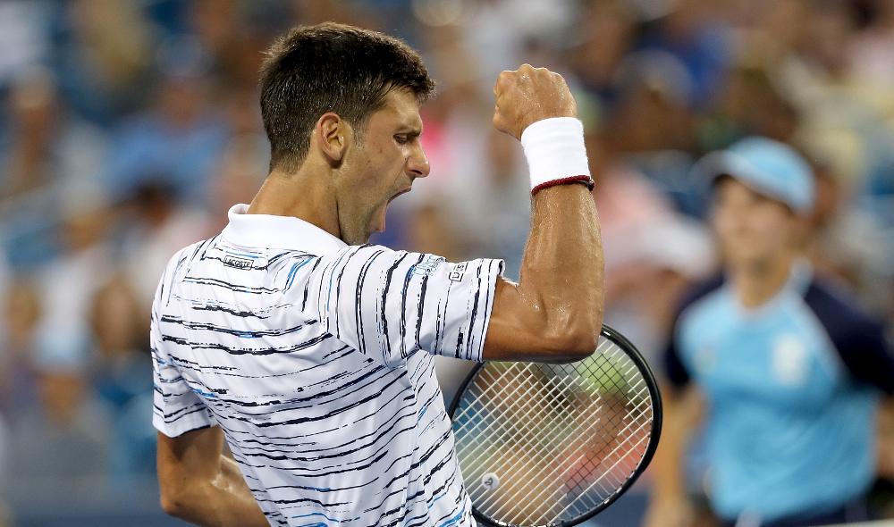 Djokovic : Avec Lucas, nous avons tous les 2 très bien joué au 1er set