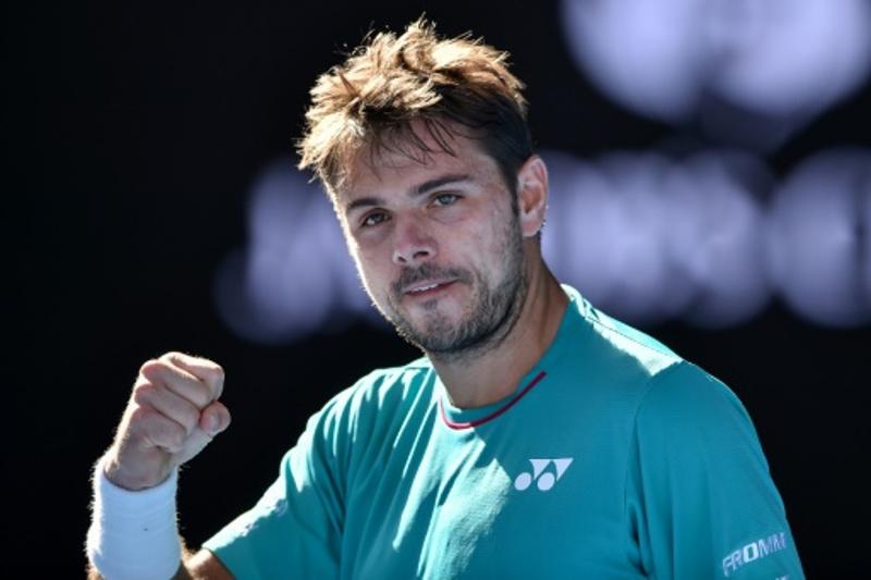 5ème set entre Federer et Wawrinka qui vient de recoller