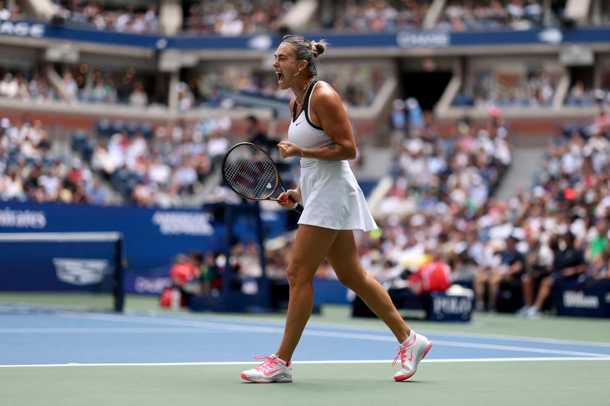 Un temps bousculée, Sabalenka écarte Masarova pour son entrée en lice à l’US Open
