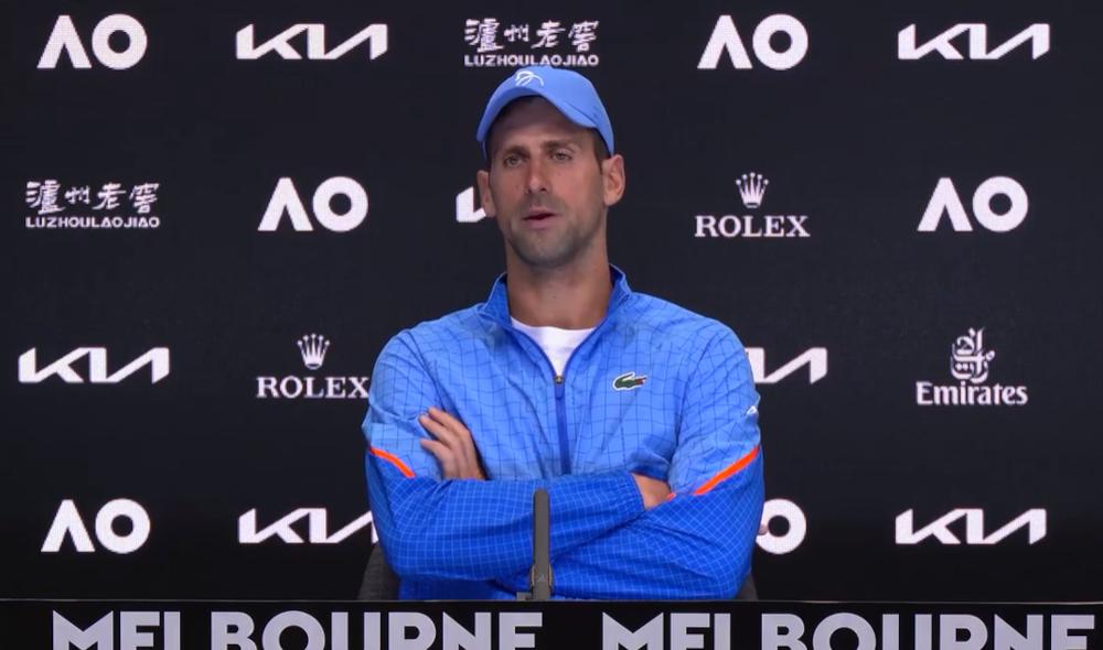 Djokovic ne se rappelle pas avoir joué Tsitsipas en finale de Roland Garros 2021
