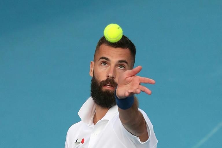 Paire chute d'un rien face à Cilic à l'Open d'Australie 