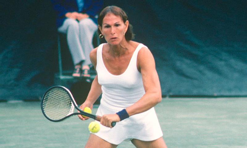 Renée Richards, 20ème joueuse mondiale en 1979, était un homme : Richard Raskind un ophtalmologue ayant décidé de changer de sexe