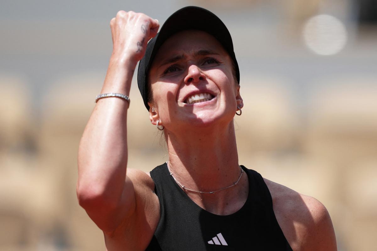 Svitolina saves three match points against Paolini and reaches the quarter-finals at Roland-Garros