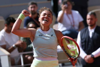 Italian wave at Roland-Garros behind Sinner and Paolini