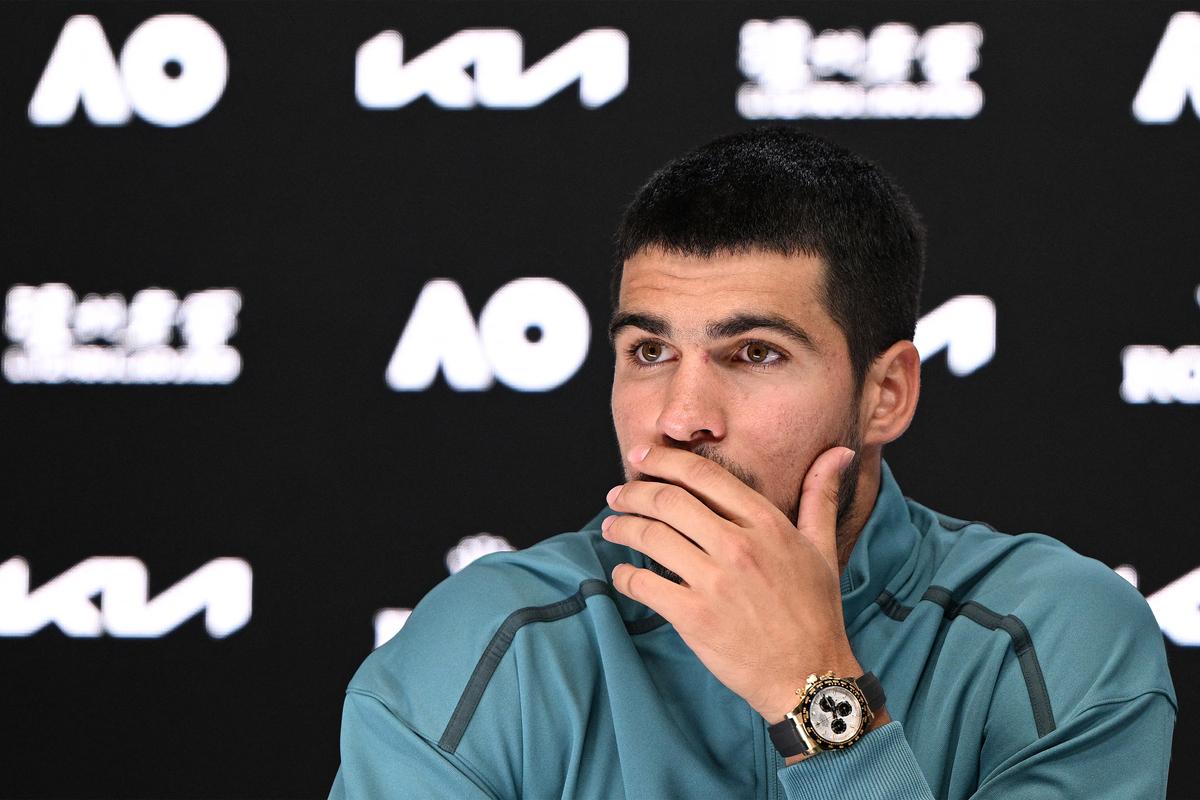 « Tout le monde peut obtenir de bons résultats ou même gagner le tournoi », évoque Alcaraz à propos du top 30 actuel