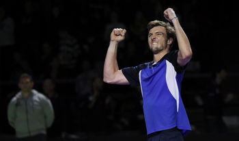 Le Français Rinderknech remporte le Challenger de Rennes