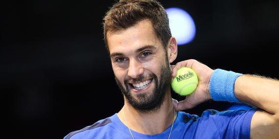 Paire deviendra le 17e Français de l'histoire à rentrer dans le Top 20 au classement ATP ce lundi