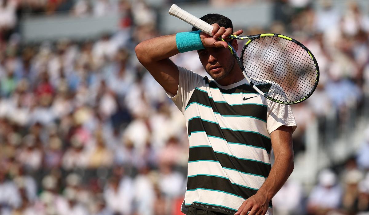 The chair umpire maybe wanted to be in the spotlight, Alcaraz reflects on his warning at Queen’s