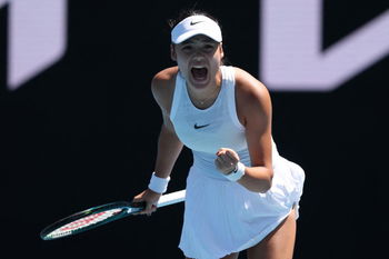 Broady prend la défense de Raducanu : « Vous ne pouvez pas gagner un Grand Chelem par chance »