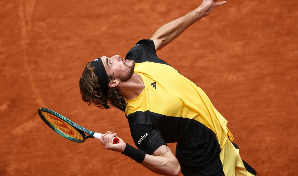 Tsitsipas renonce au tournoi d’Hambourg