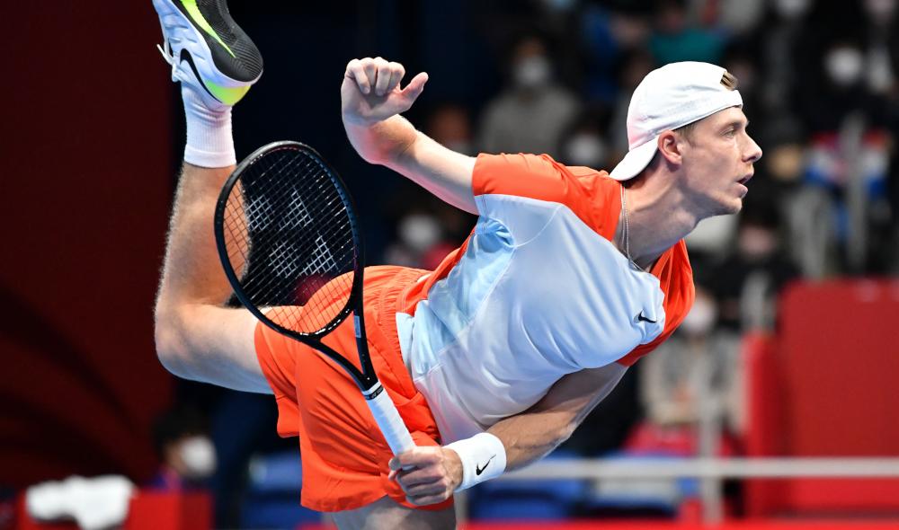 Shapovalov pånyttfödd i Belgrad!