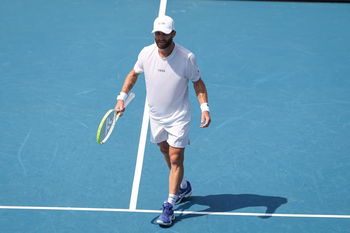 After a rollercoaster match, Moutet defeats Medvedev and secures a semifinal spot in Washington  