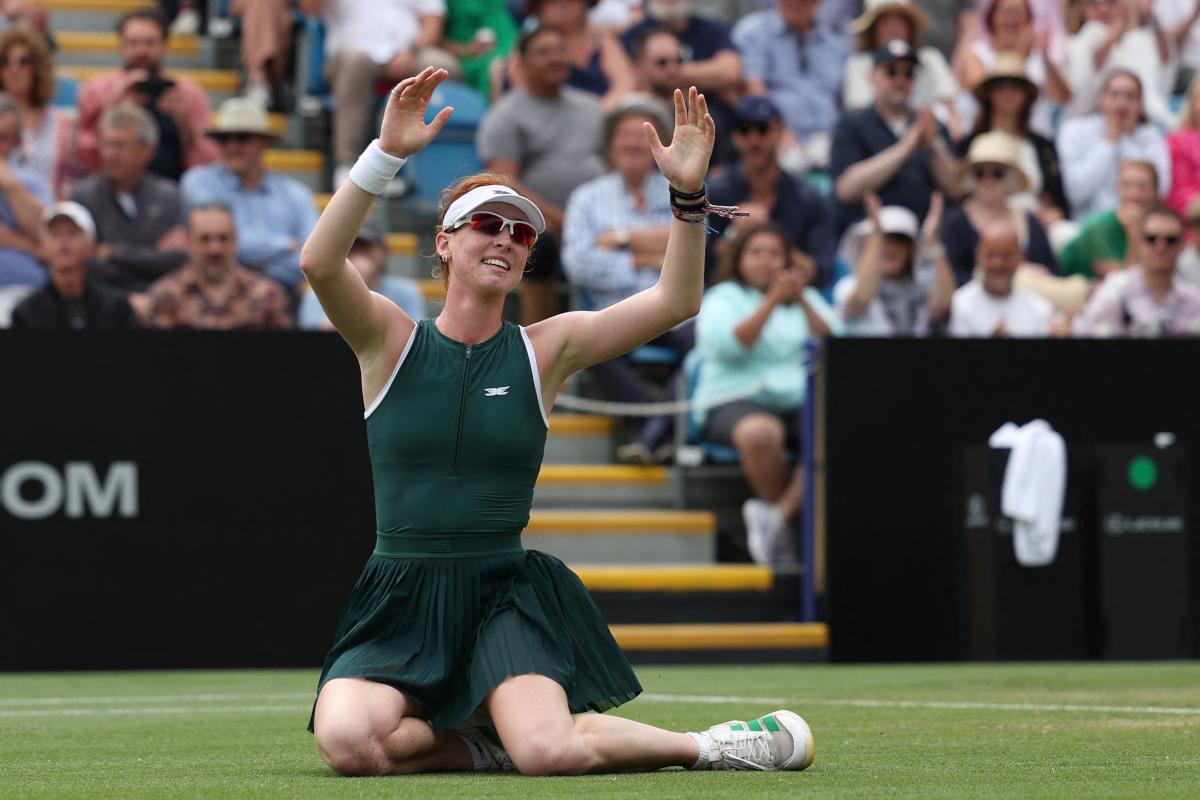 Joint remporte le tournoi d’Eastbourne après une finale remplie de tension contre Eala