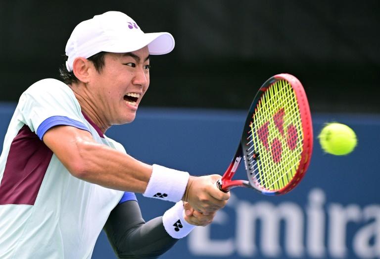 Nishioka Calls Out Fans in Rome: They Were Saying 'Go Sushi'  
