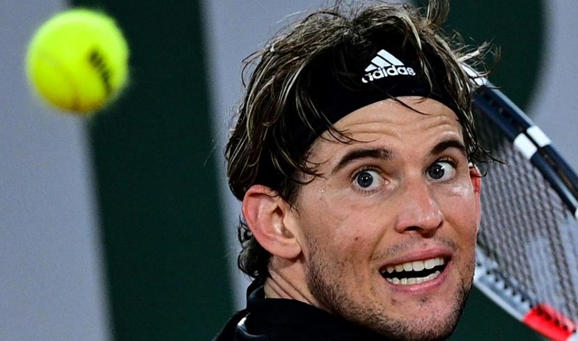 Trop pour Thiem 