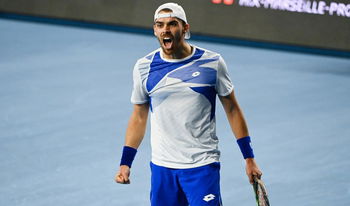 Bonzi Inherits Fearnley, Manageable First Round for Moutet and Muller in Miami