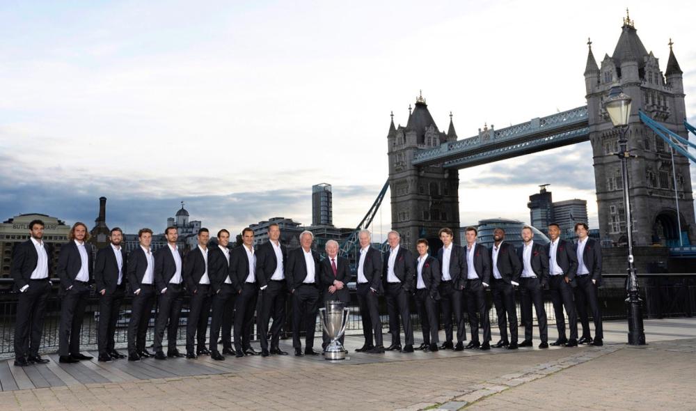 La Laver Cup fera son retour à Londres en 2026