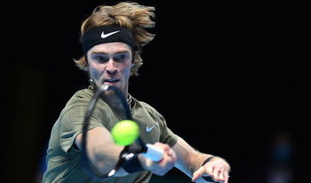 Rublev survole le 1er set face à Thiem