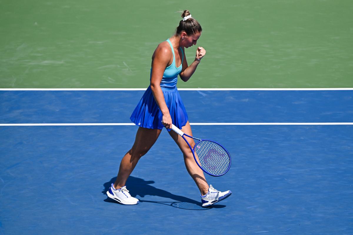 Kostyuk renverse Vondrousova et met fin à sa série de six défaites consécutives à Montréal